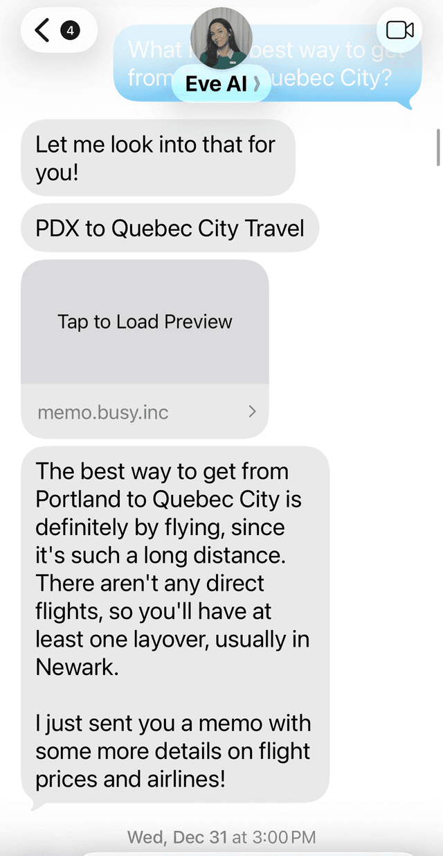 Eve conversation 15